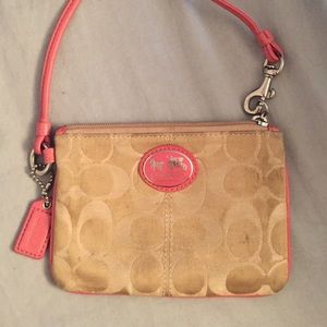 Very tiny coach purse