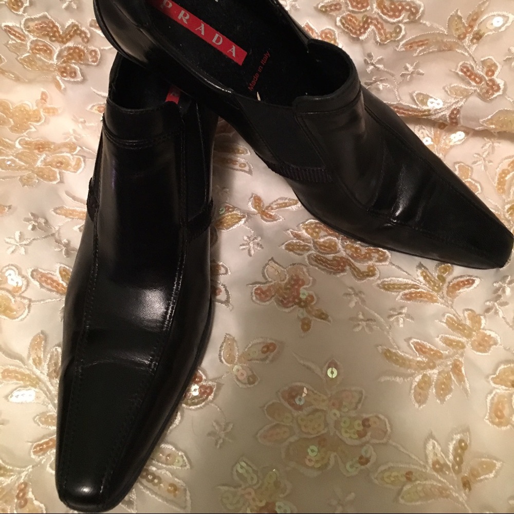 Prada booties