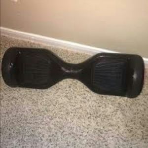A black hover board