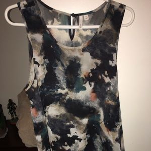 Sleeveless top from Nordstrom.