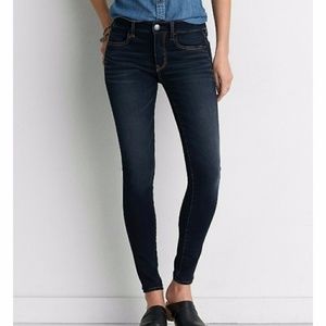 New American Eagle super stretch jeggings