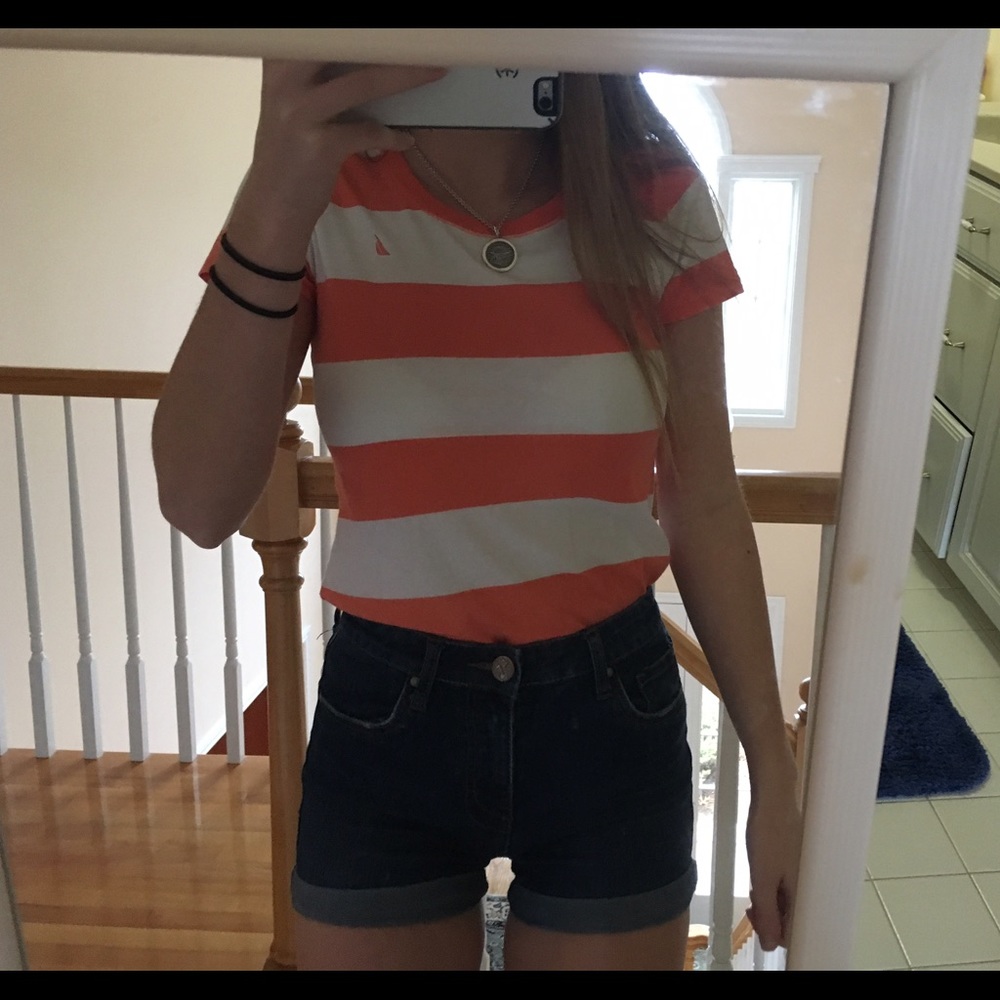 Stripped nautica tshirt