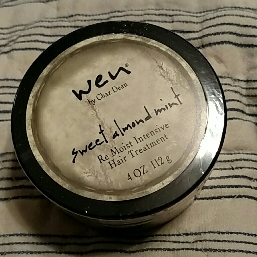 Wen by Chaz Dean Sweet Almond Mint 4oz