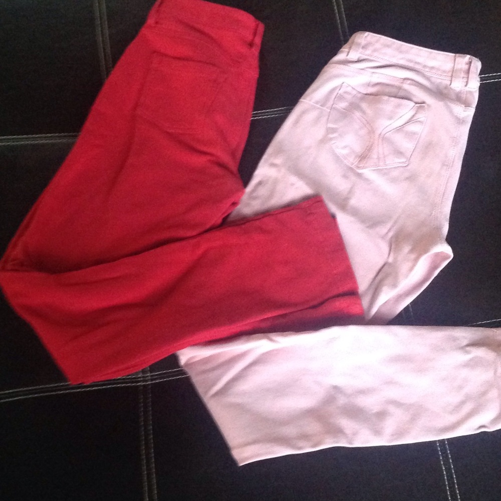 2 Pairs Soft Jeggings