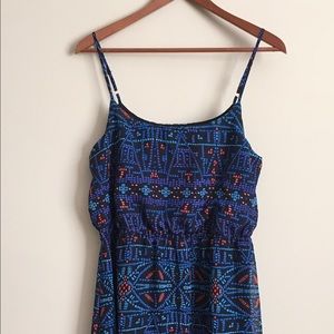 Forever21 Large printed Maxi dress