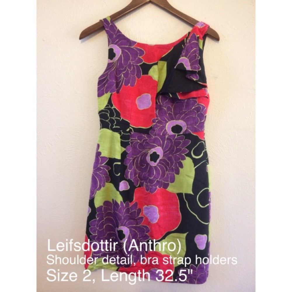 Floral Print Dress