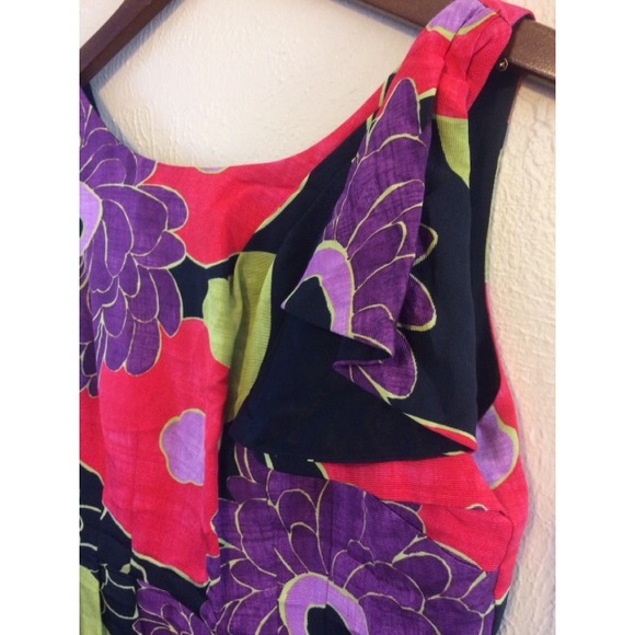 Floral Print Dress - Picture 2 of 3