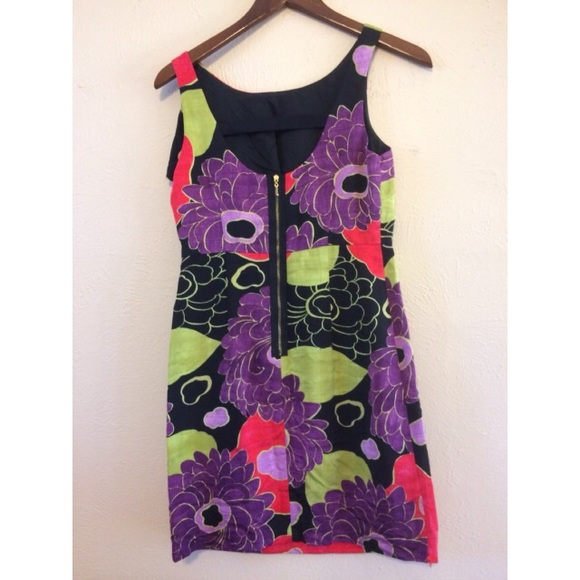 Floral Print Dress - Picture 3 of 3