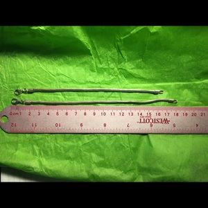 Pandora bracelet 18 cm and 16 cm