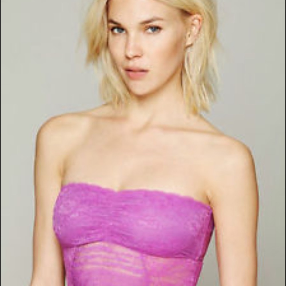 Free People Galloon Lace Bandeau Bralette