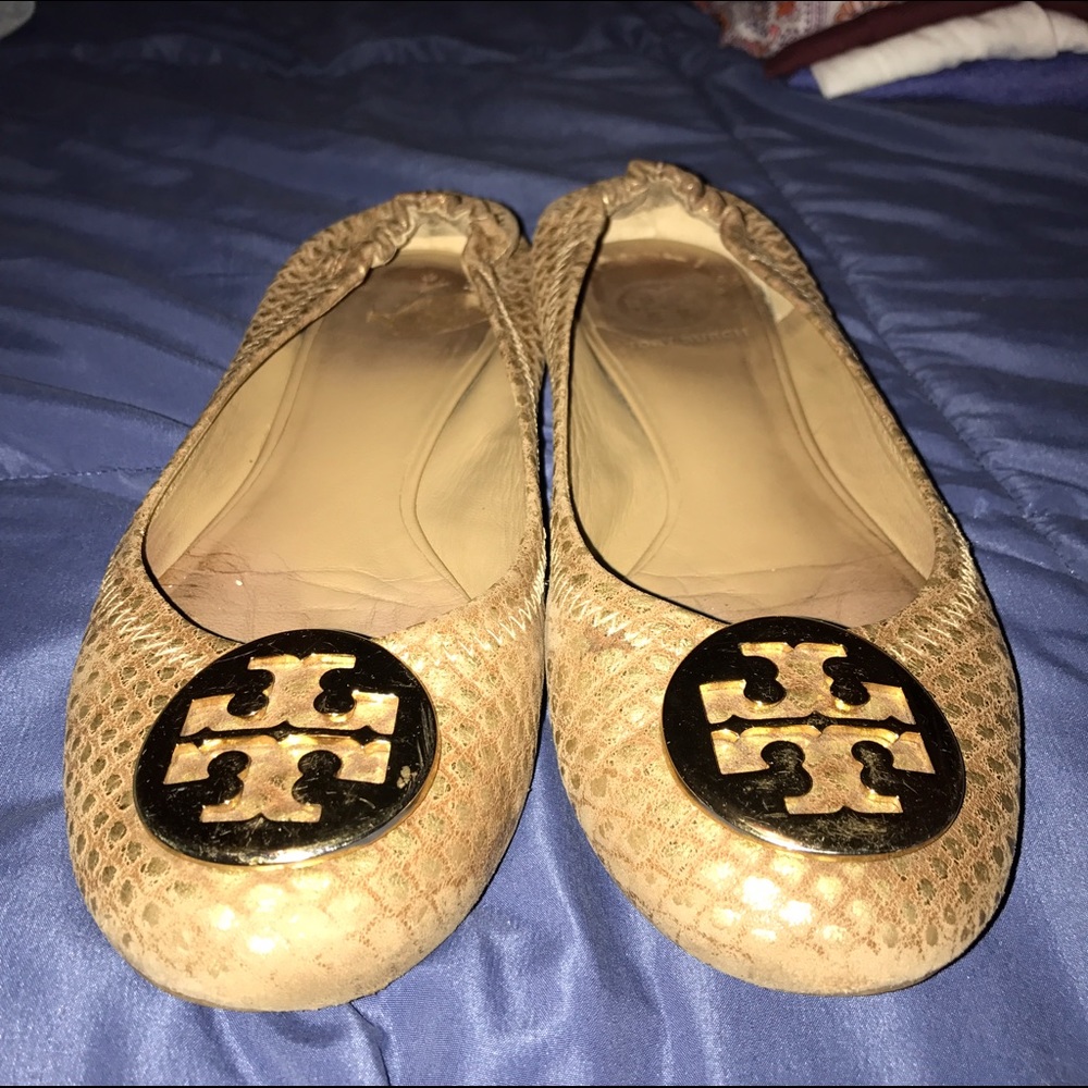 Tory Burch Reva Flats