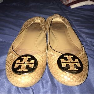 Tory Burch Reva Flats