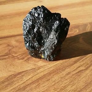 Raw Tourmaline Stone, Healing Crystal