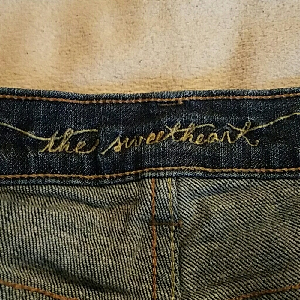 Old Navy Sweetheart jeans