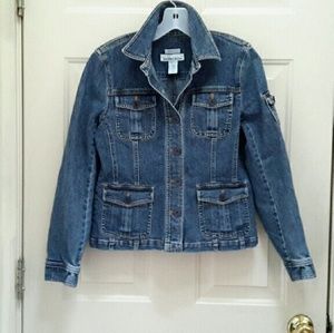 Reduced...Jones New York Denim Jacket