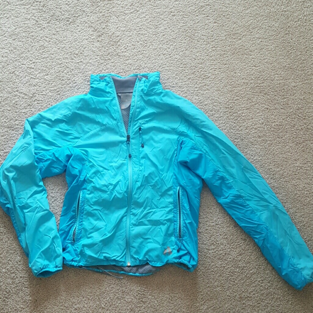 First Accent rain coat