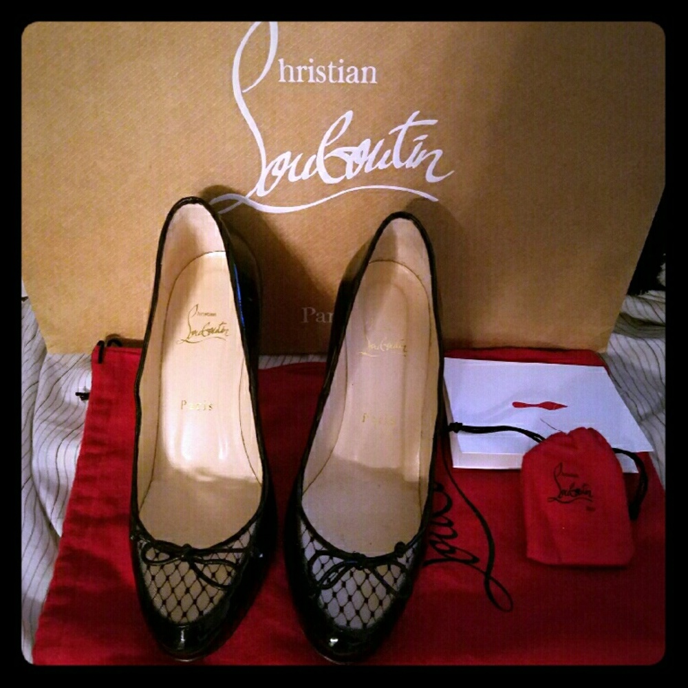 Christian Louboutin heels