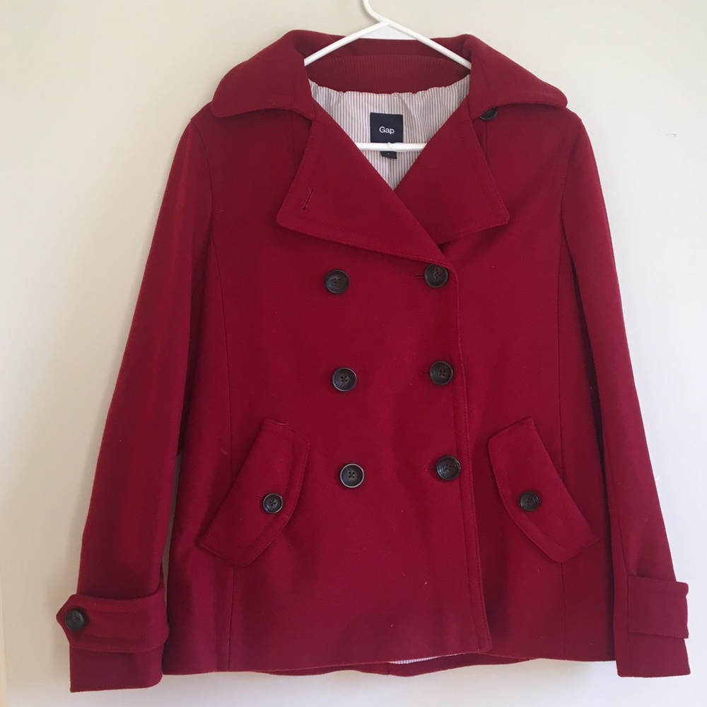 GAP size L Pea Coat
