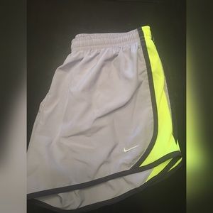 Nike Tempo Lime Green/ Lavender shorts