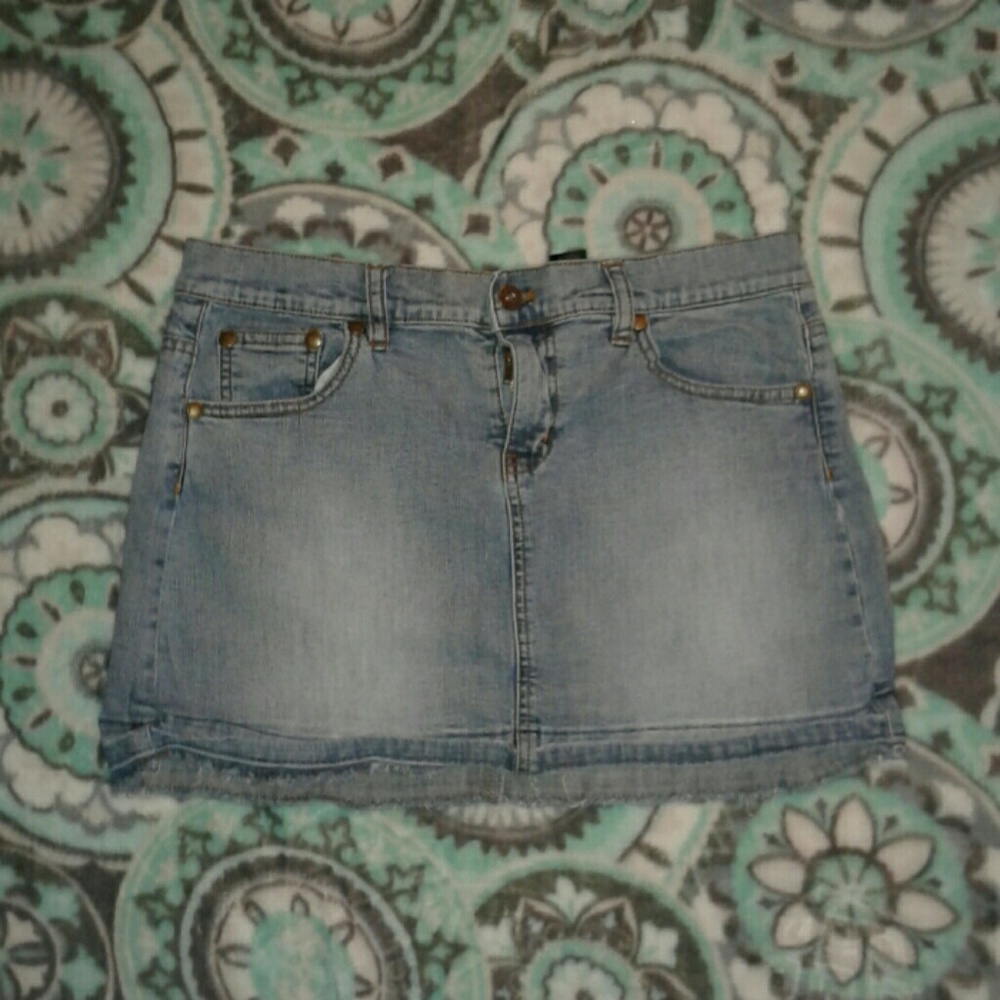 DKNY Jean skirt