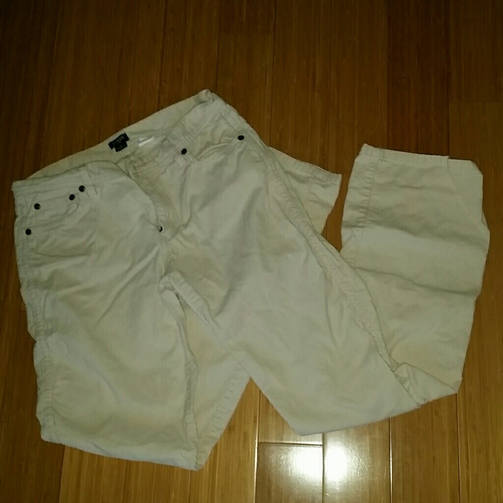 JCrew corduroy pants