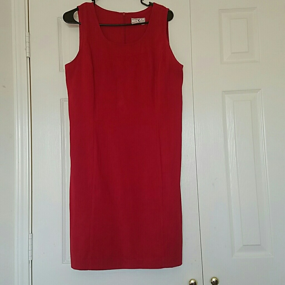 Victoria Moon sleeveless dress