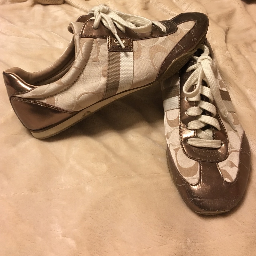 Authentic coach sneakers 9
