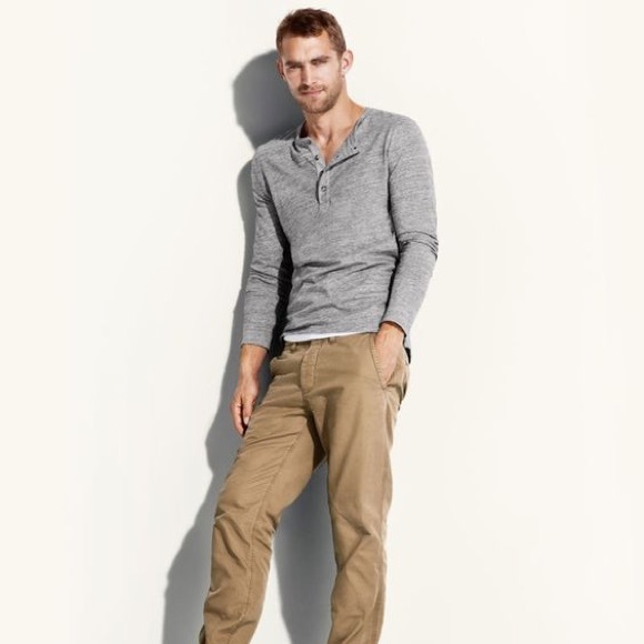 Chaps Other - HPNWOT Chaps Sleepwear Henley light grey