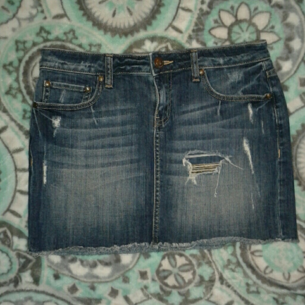 Lauren Conrad Jean skirt
