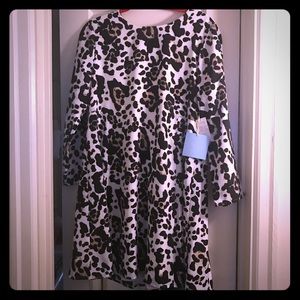 Adorable leopard CeCe dress
