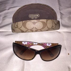 Coach sunglasses