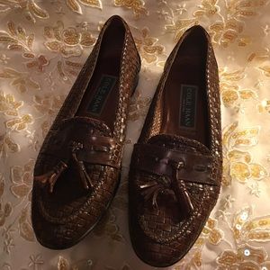 Cole Haan tasseled loafers
