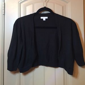 Ny&co black shrug