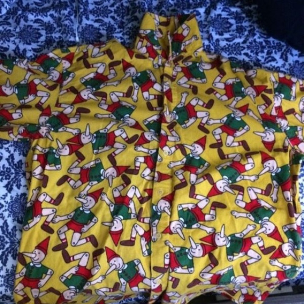 Moschino button up shirt
