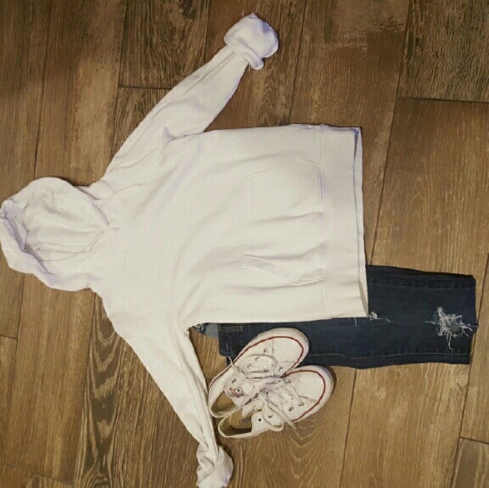 Bogo 30% off!! Cowl neck hoodie