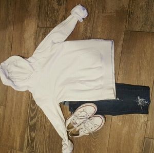 Bogo 30% off!! Cowl neck hoodie