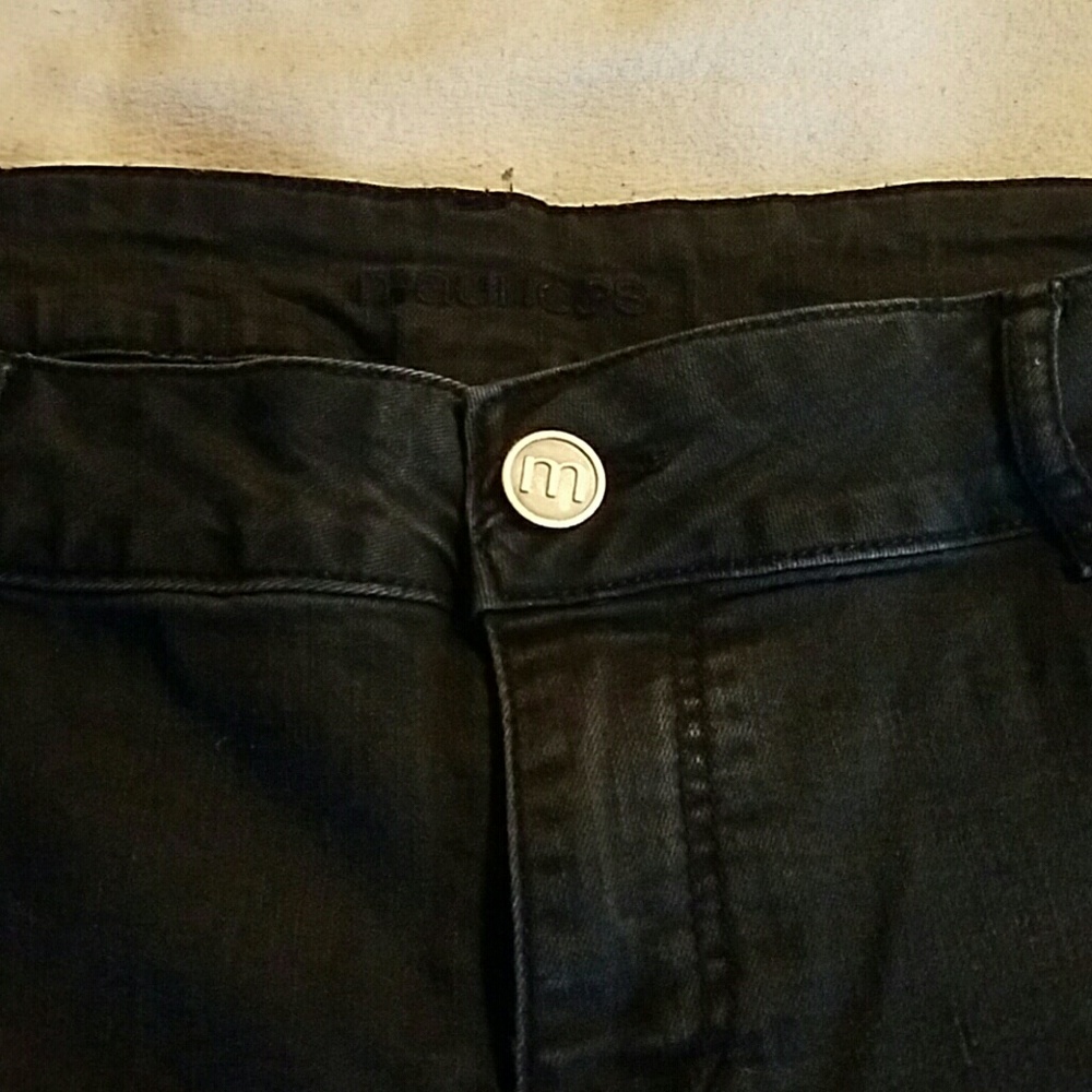 Maurices black jeggings