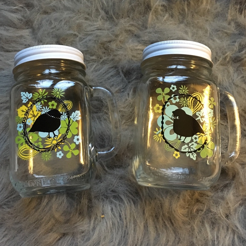 Me and mrs songbird jar mugs