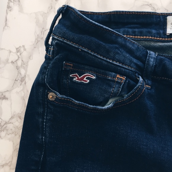 HOLLISTER STRETCHY SKINNY JEANS - Picture 3 of 4