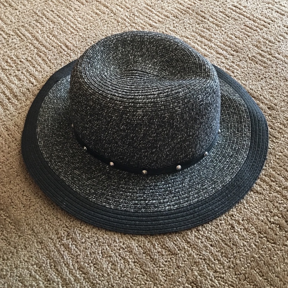 • Phoebe Price Designs • Fedora with studs