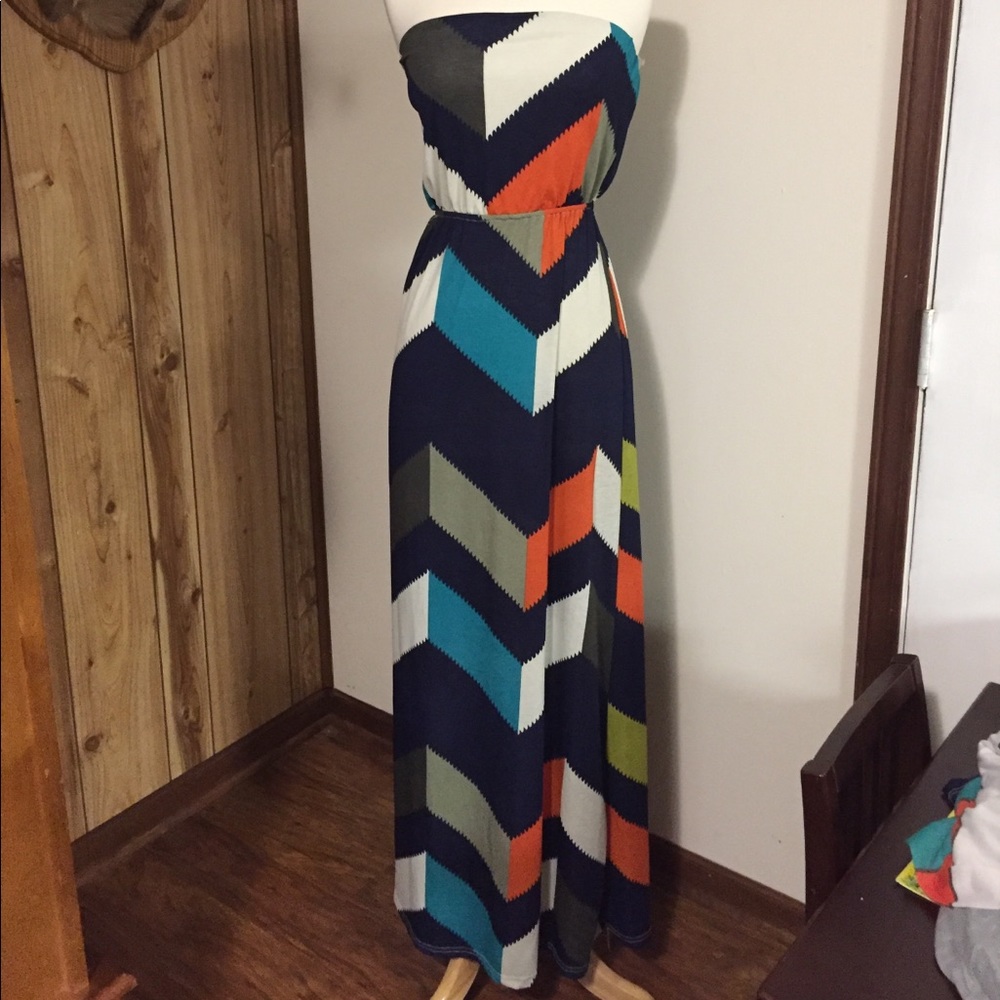 Maxi dress + Cardigan!