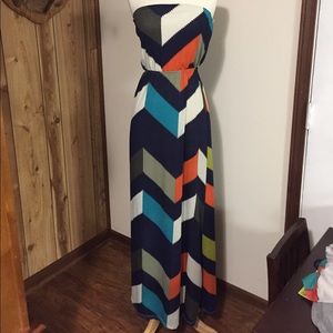 Maxi dress + Cardigan!