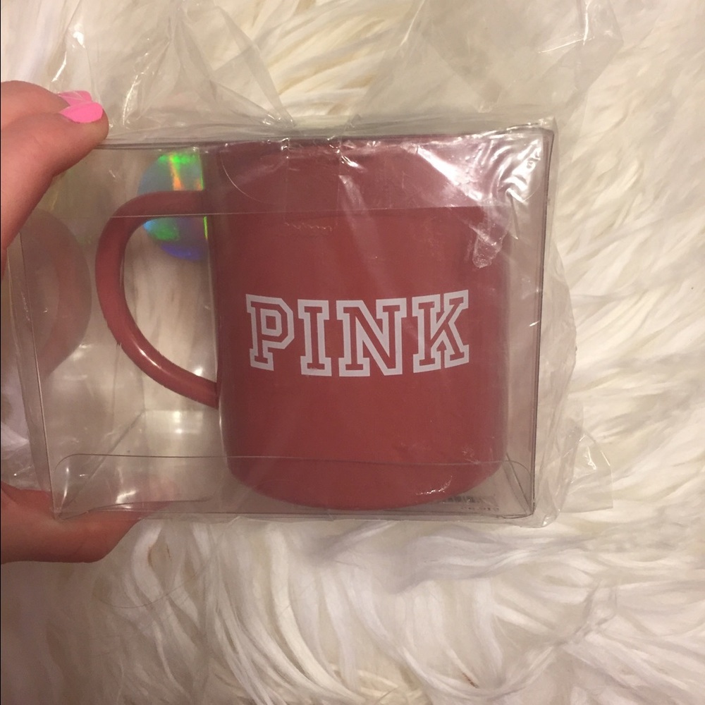 NWT PINK Mug!