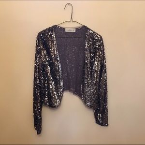 Abercrombie & Fitch Sequined Jacket