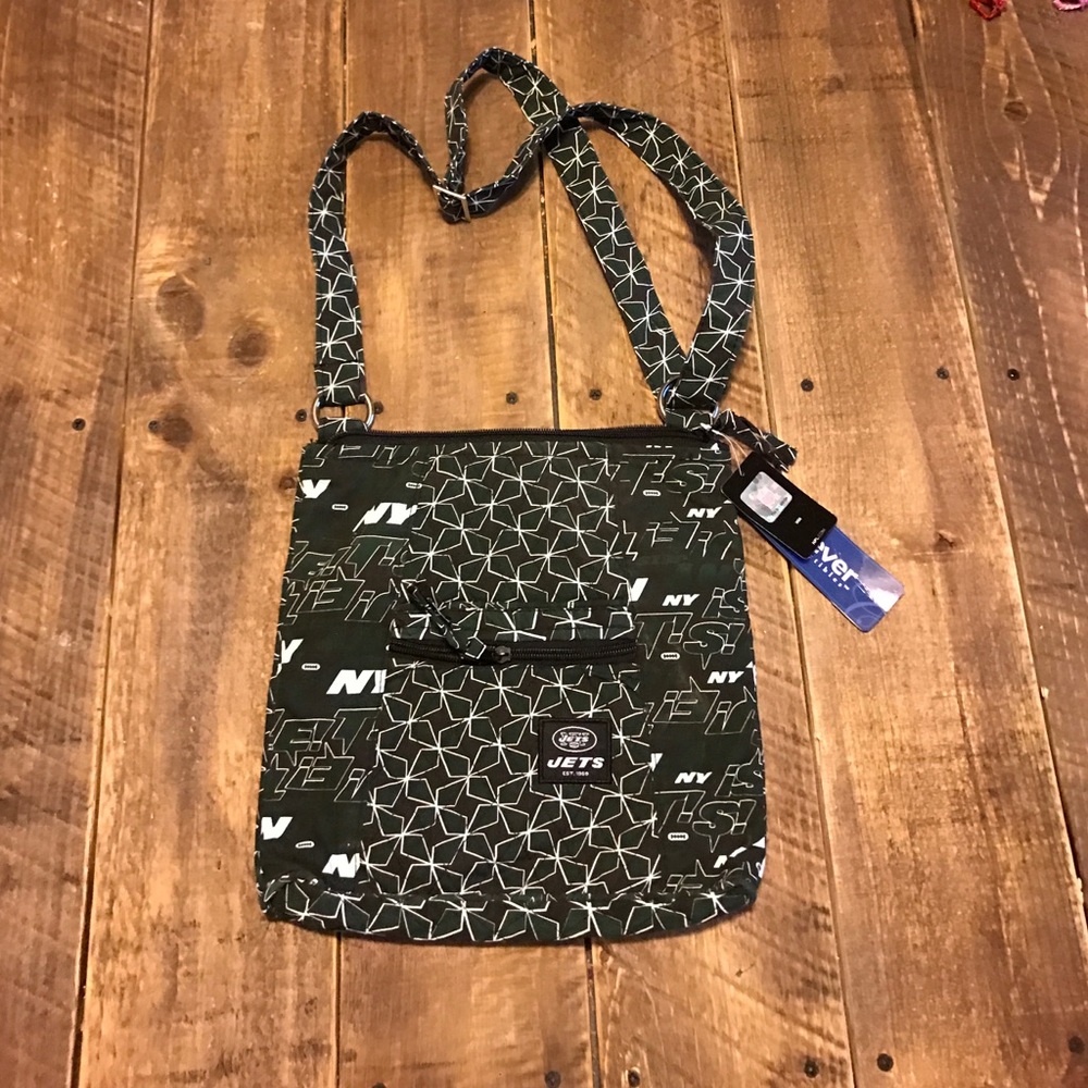 NY Jets purse