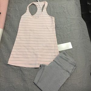 Lululemon Cool Racerback Tank
