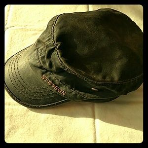 Adjustable Stetson cadet cap