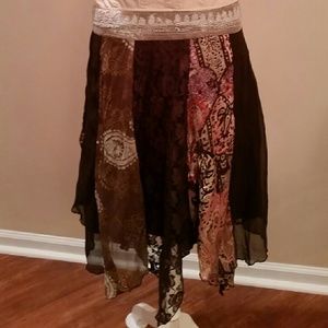 Knit skirt