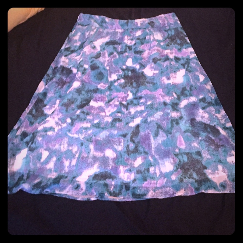 Cato Multi Colored Skirt
