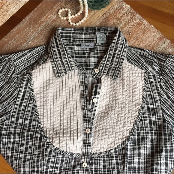 DayTrip Plaid Blouse - Picture 4 of 5